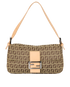 FF Zucca Baguette Shoulder Bag, front view